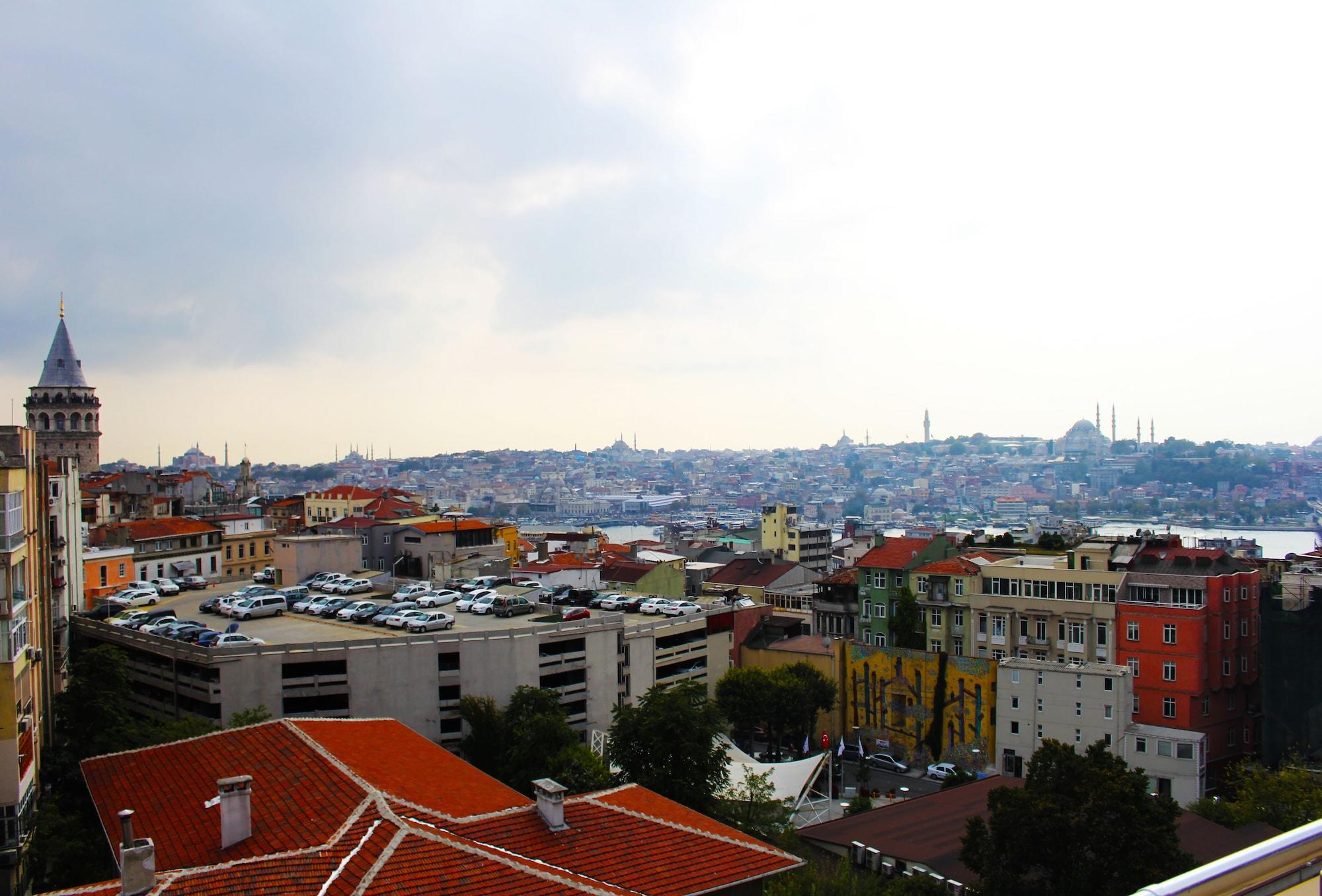 Continental Hotel Pera Istanbul Luaran gambar