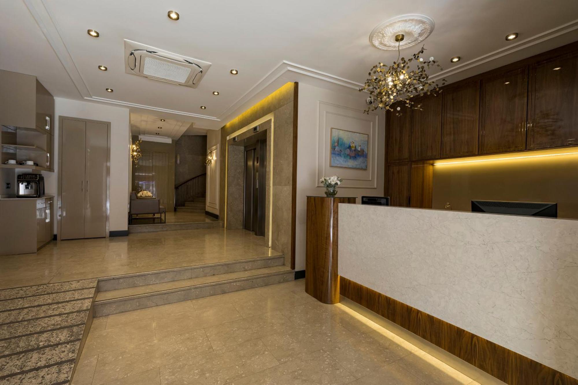 Continental Hotel Pera Istanbul Luaran gambar