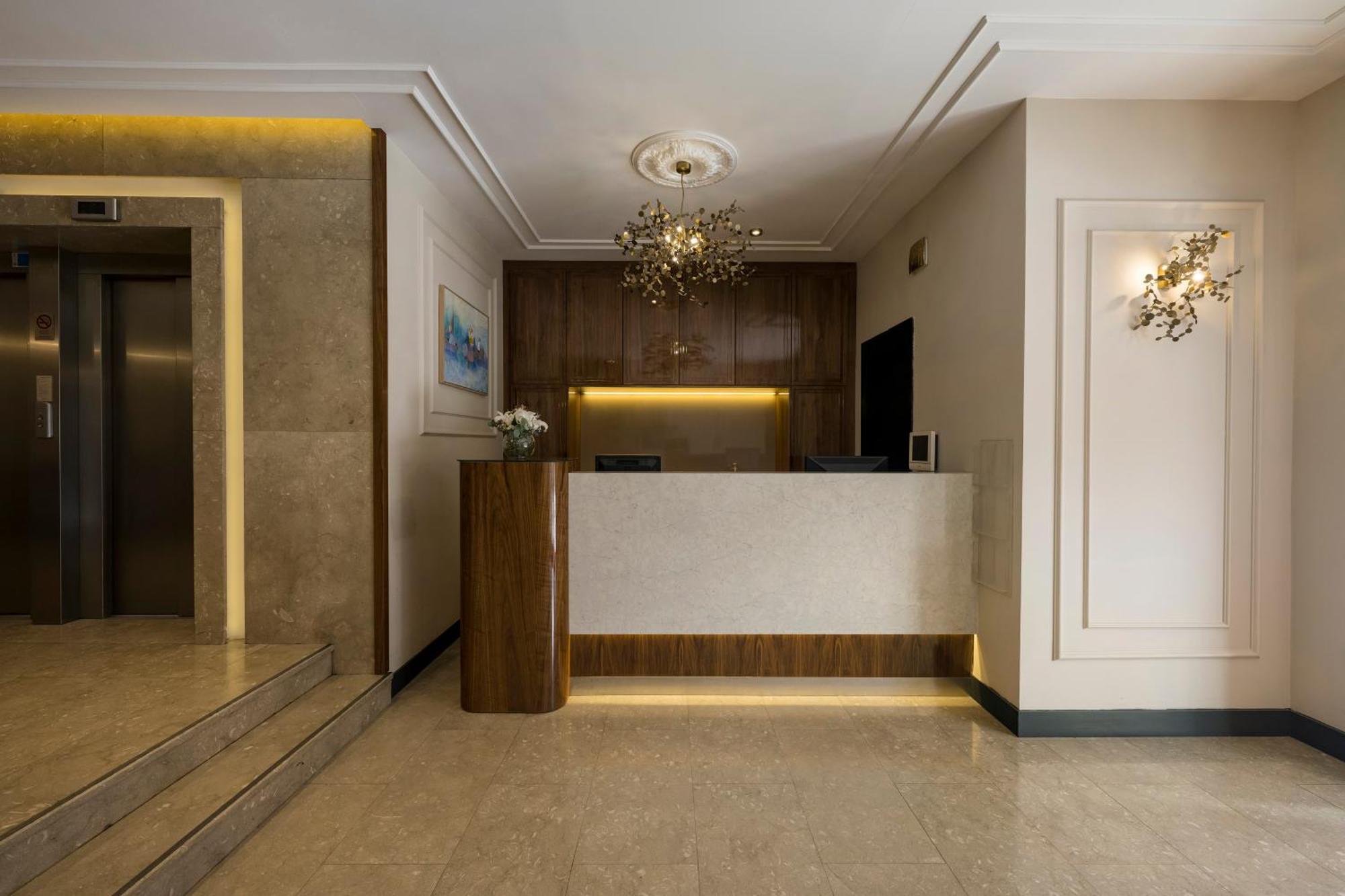 Continental Hotel Pera Istanbul Luaran gambar