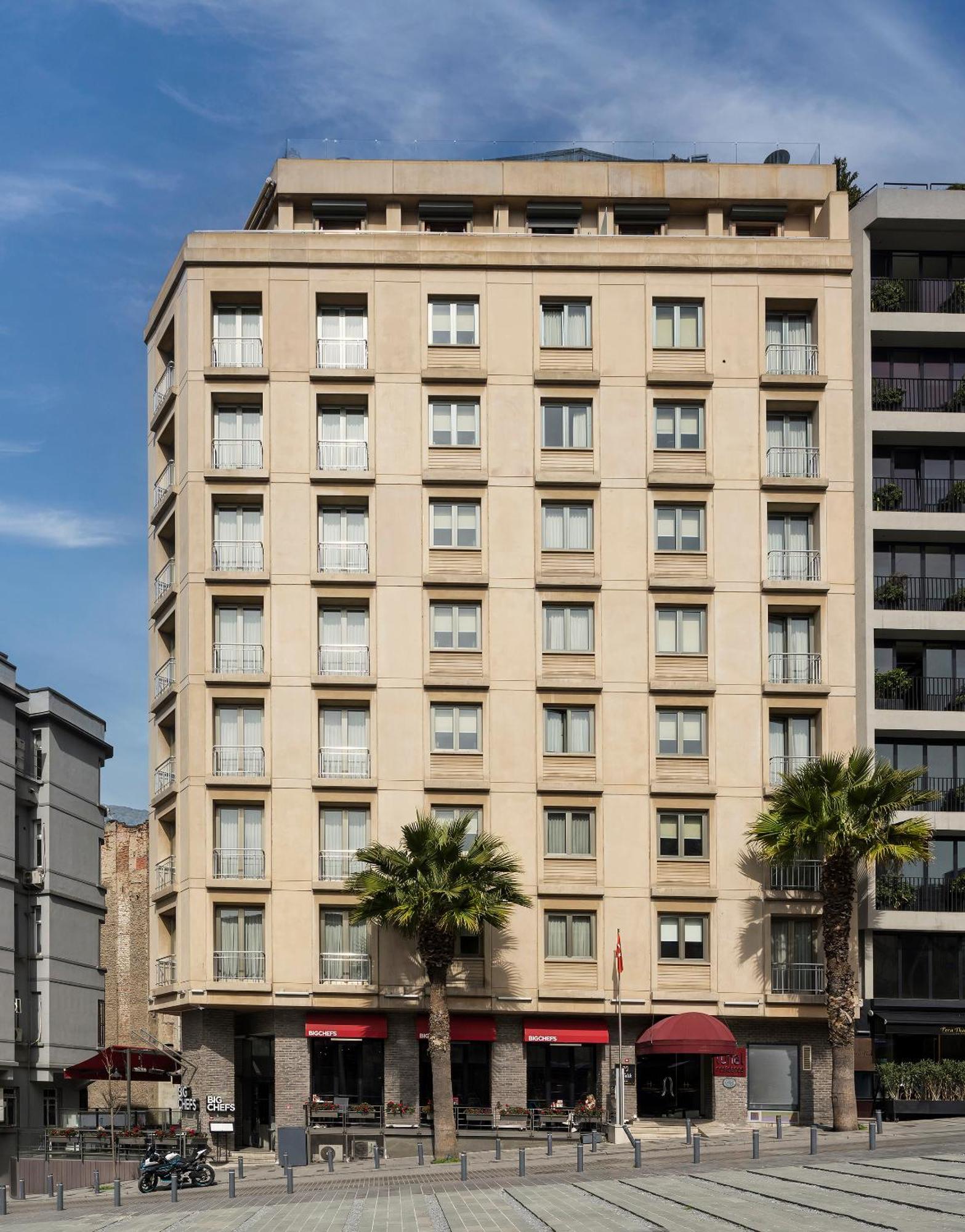 Continental Hotel Pera Istanbul Luaran gambar