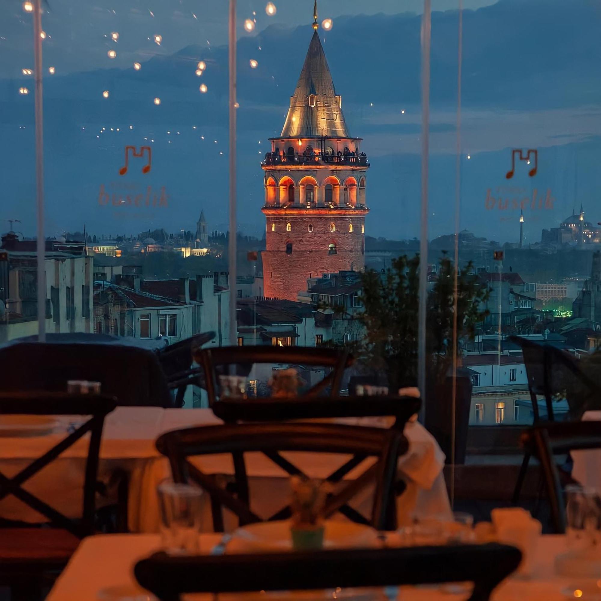 Continental Hotel Pera Istanbul Luaran gambar