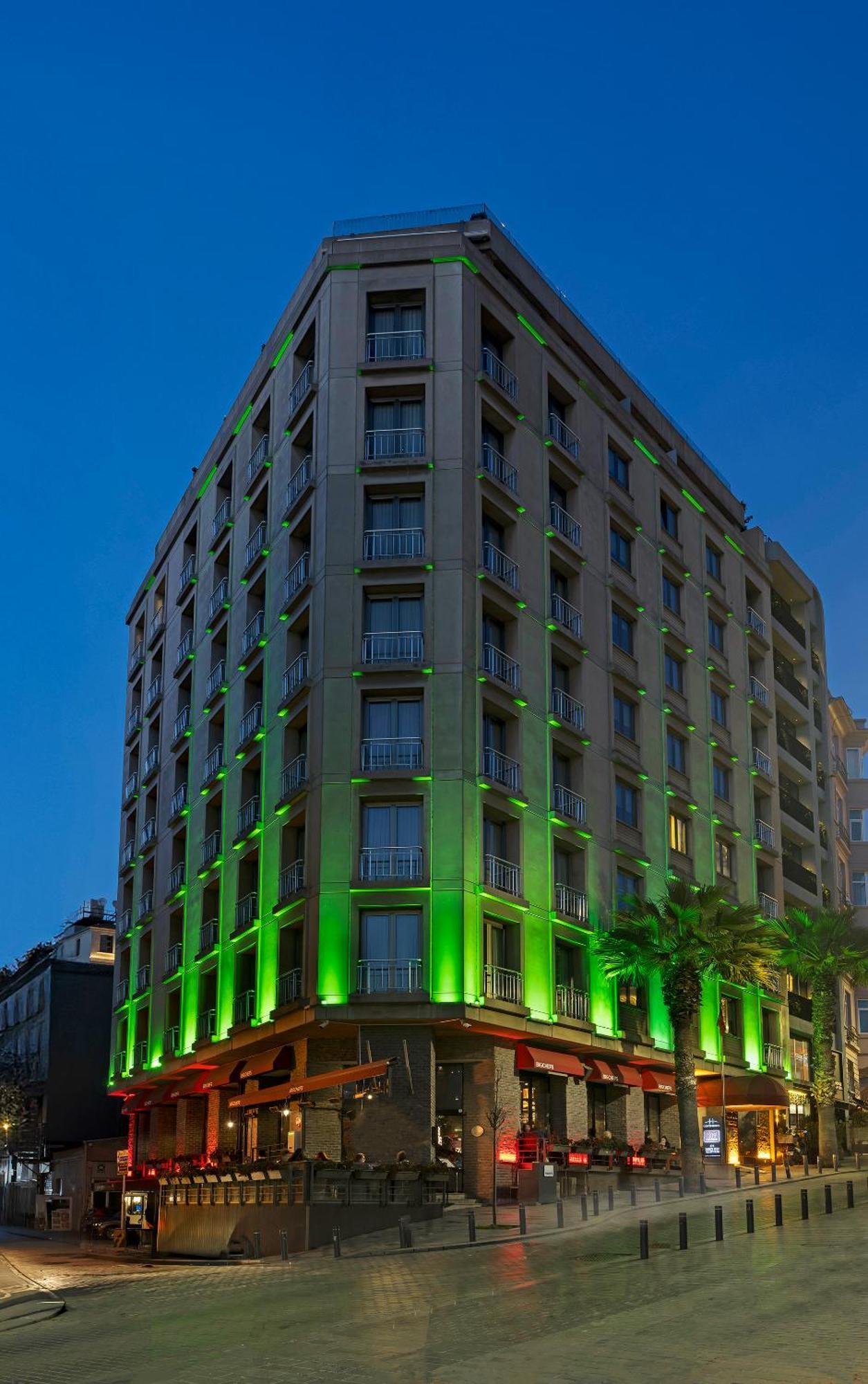 Continental Hotel Pera Istanbul Luaran gambar