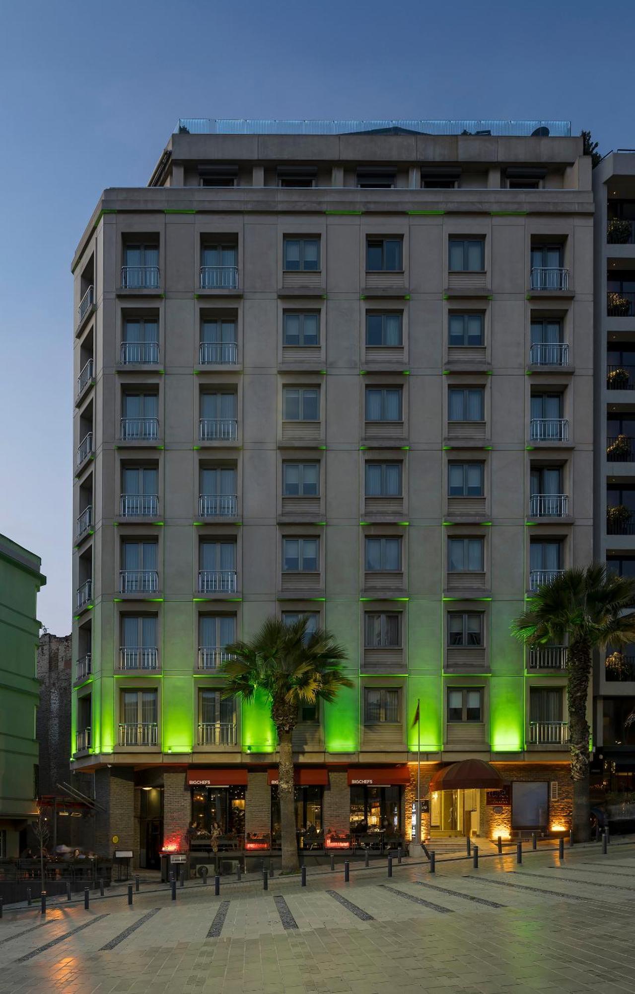 Continental Hotel Pera Istanbul Luaran gambar