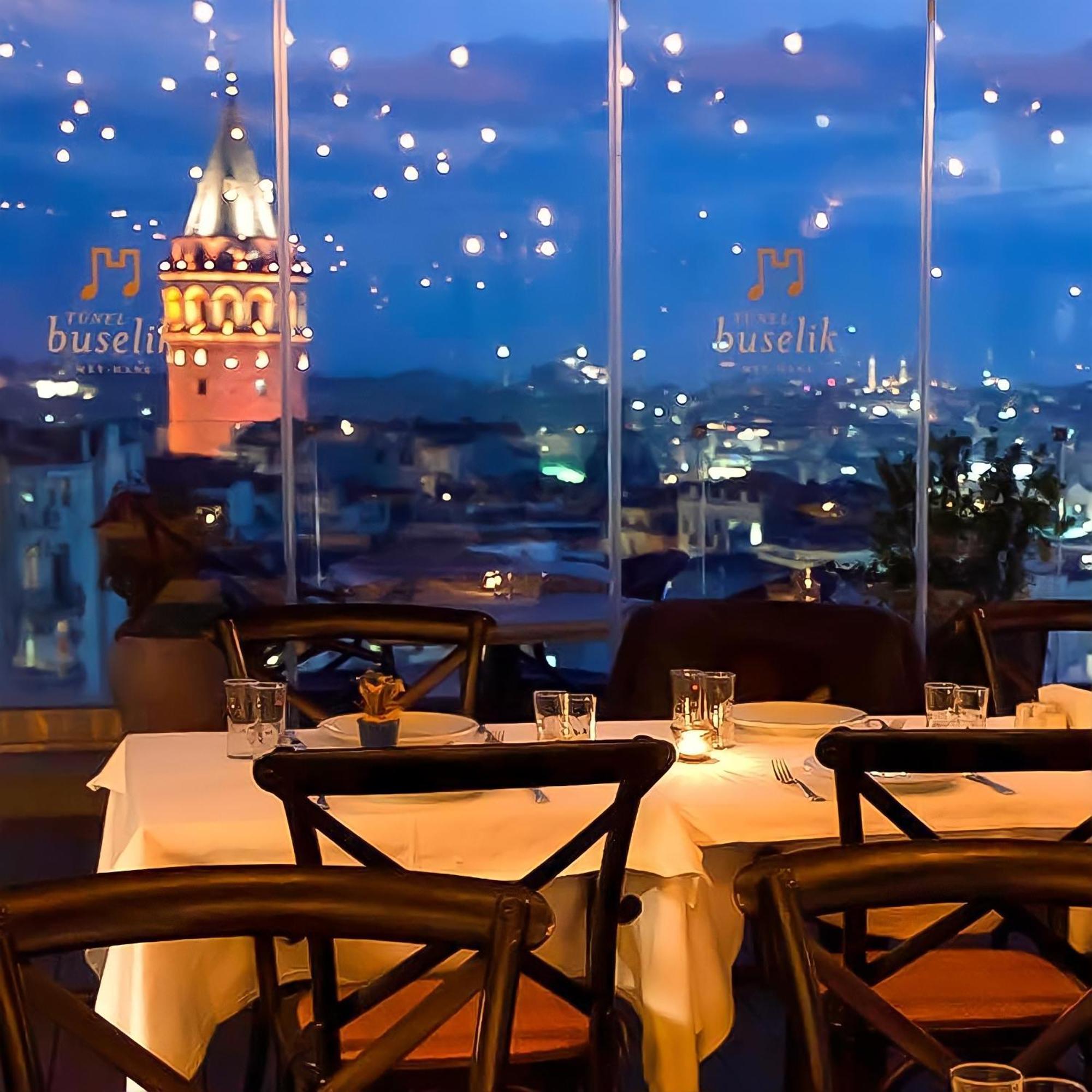 Continental Hotel Pera Istanbul Luaran gambar